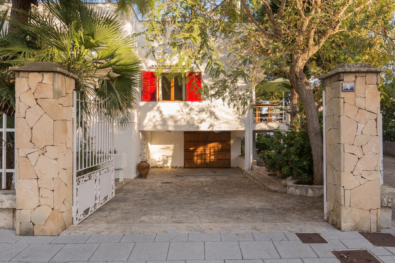 Villa Cactus Port de Alcudia  Kültér fotó